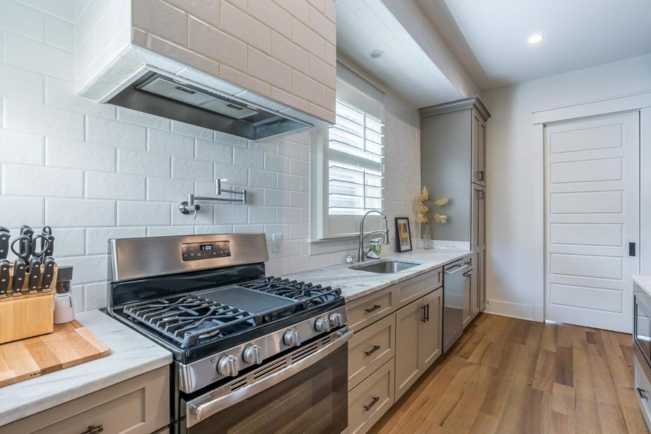 Brand New 3Br Home In Midtown, Memphis W/ Parking Exterior foto